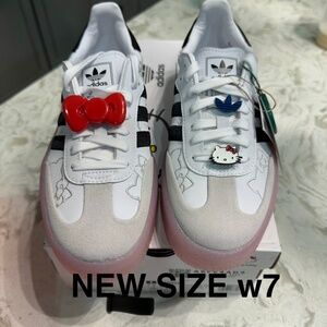 Adidas Sambae Hello Kitty women 7